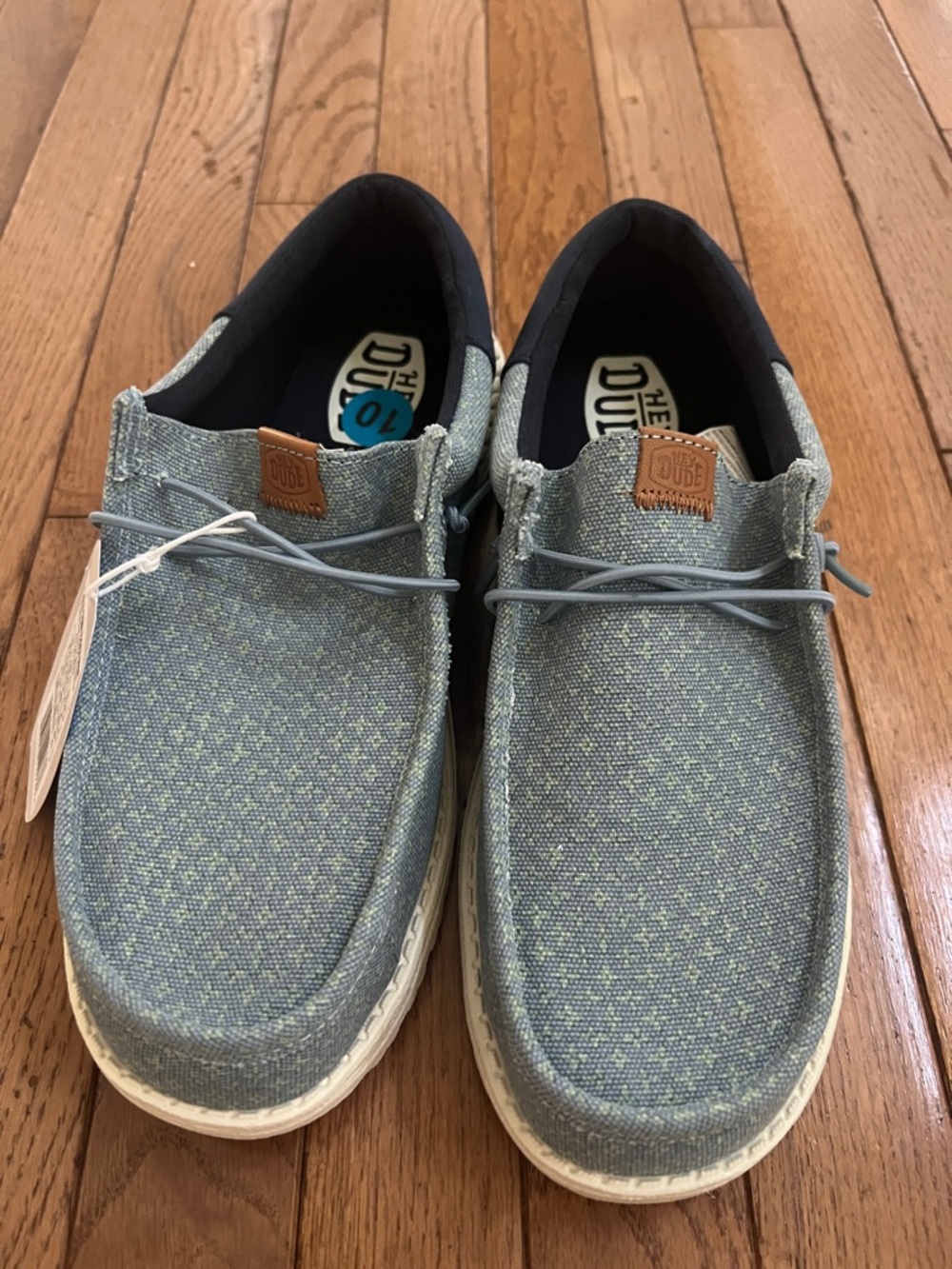 Hey Dude men’s lace up loafers